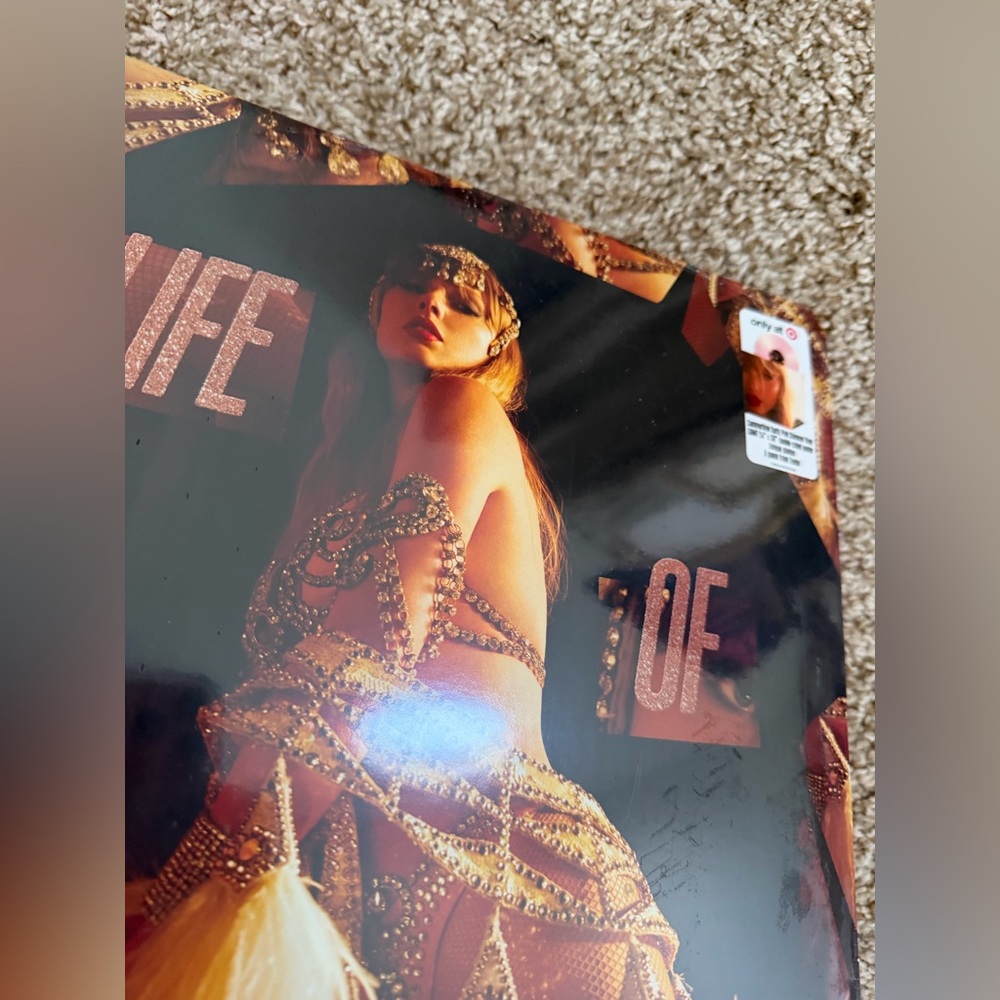 The Life of a Showgirl Vinyl Record - Picture 3 of 4